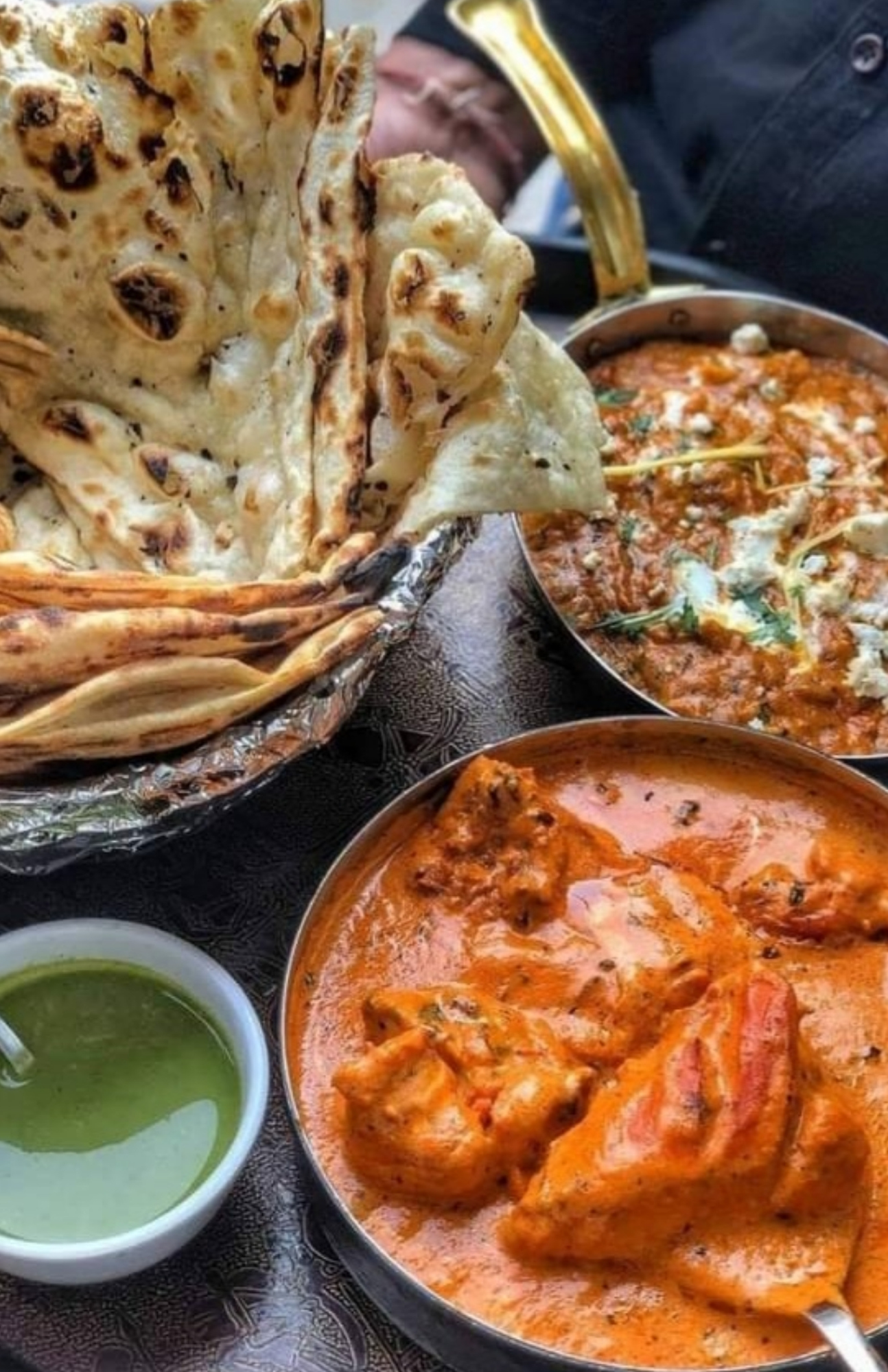butter chicken